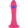 Silexd - Dreamy Dildo Fantasy Silicone Liquide Thermoreactif Fuchsia 18,5 Cm